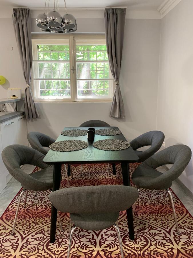 Stefania Apartmanok Budapest Exteriör bild
